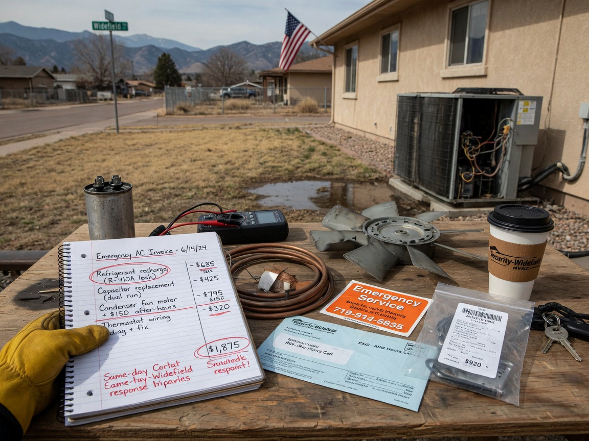 HVAC in Widefield