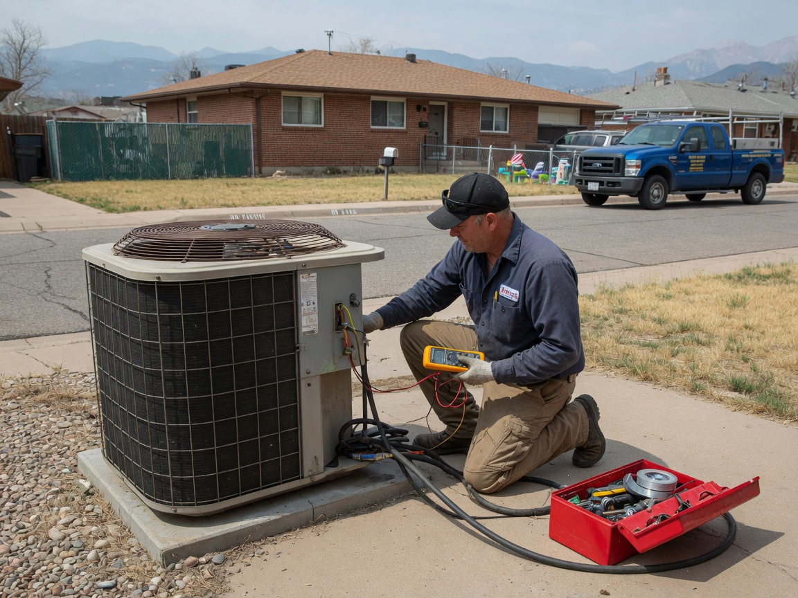 Emergency AC Repair in Security, CO 80911