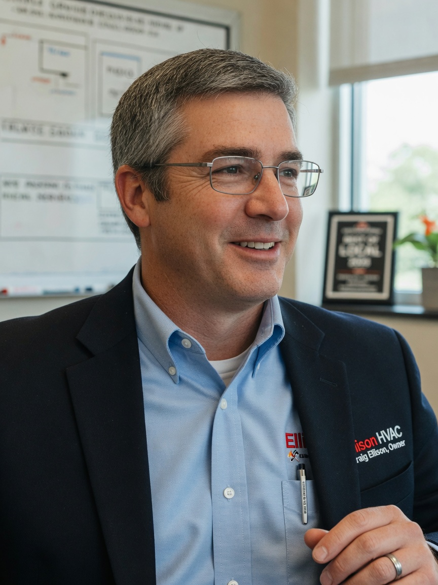 Craig Ellison, Owner