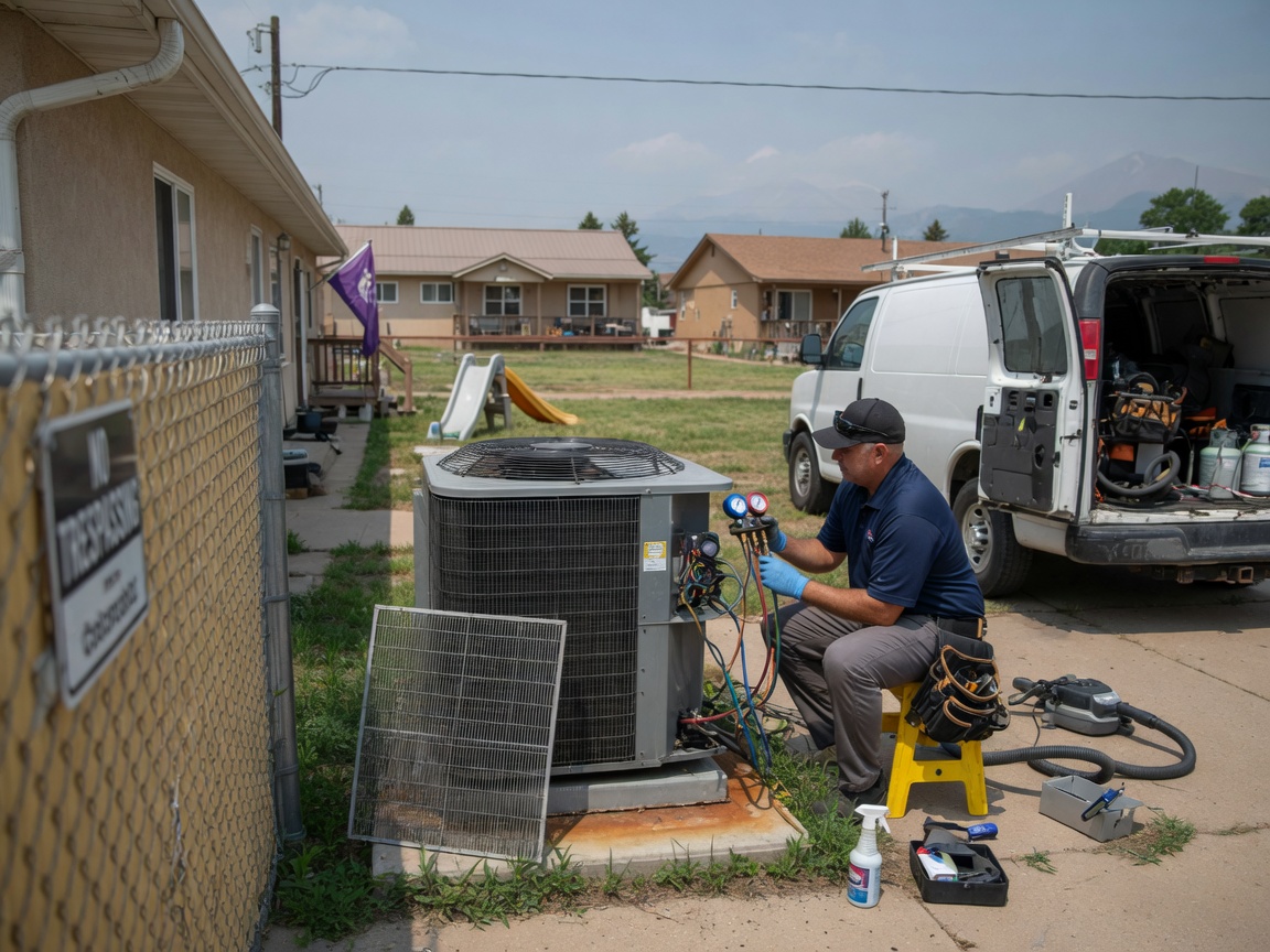 AC Maintenance in Security-Widefield, CO