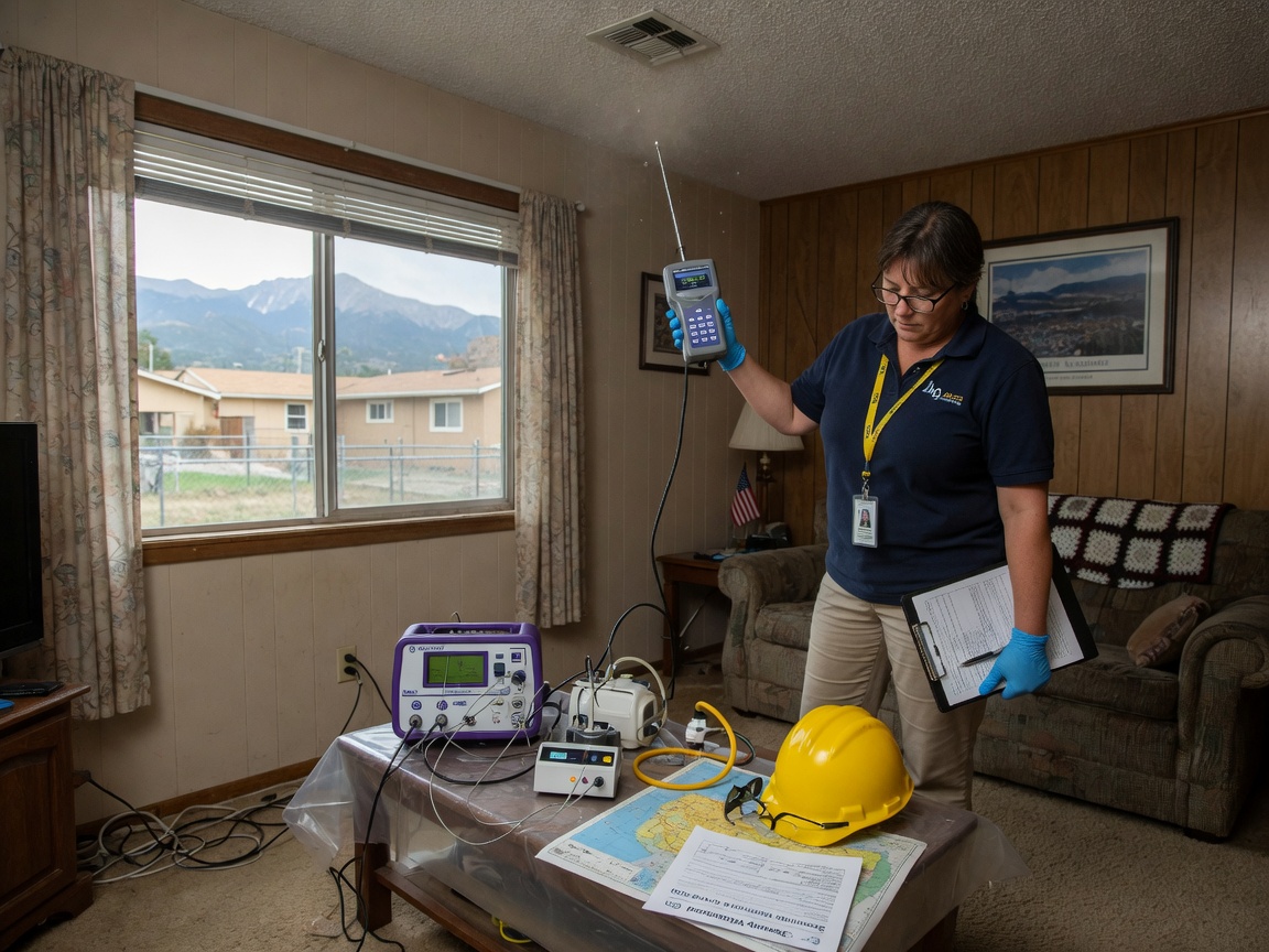Indoor Air Quality Testing in Security-Widefield, CO